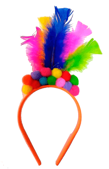 2077 TIARA POMPOM