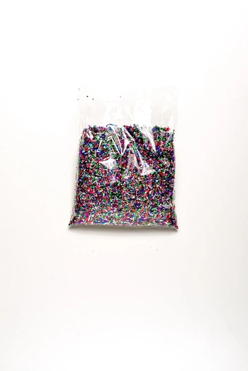 52297 CONFETE METALIZADO 100 GRAMAS