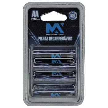 MAX-REC2345 PILHA NIQUEL HIDRETO METALICO