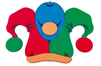 CPBL CHAPEU BOBO S/ GLITTER