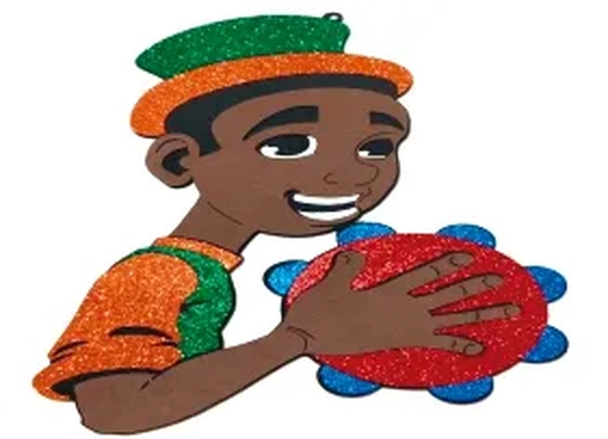 PPGG PAGODEIRO C/ GLITTER