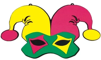 MBL MASCARA BOBO S/ GLITTER