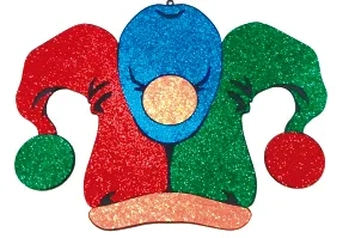 CPBG CHAPEU BOBO C/ GLITTER