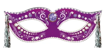 848/843 MASCARA C/FITILHO ROXO