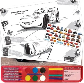 D2538 DISNEY GIGA BOOKS CARROS 3