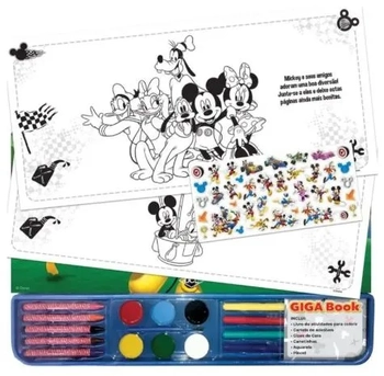 D2534 DISNEY GIGA BOOKS MICKEY MOUSE