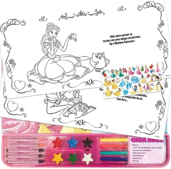 D2536 DISNEY GIGA BOOKS PRINCESAS