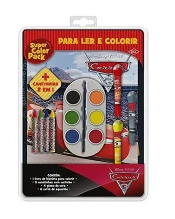 D2476 DISNEY SUPER COLOR PACK CARROS 3