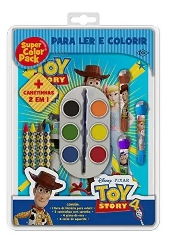 D2470 DISNEY SUPER COLOR PACK TOY STORY 4