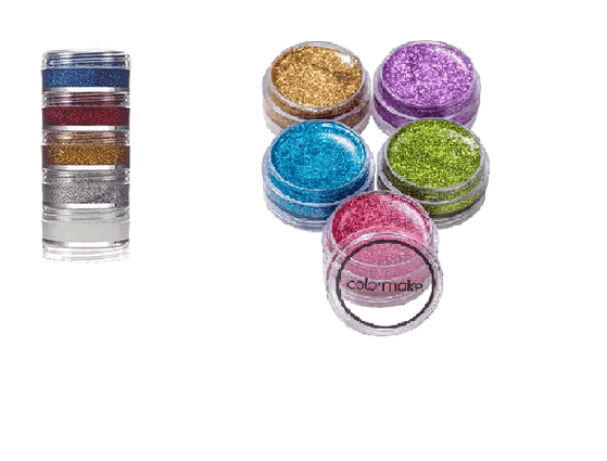 2005 GLITTER CREMOSO KIT 5 CORES