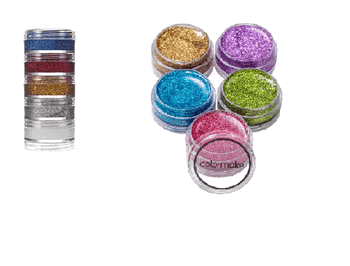 2005 GLITTER CREMOSO KIT 5 CORES