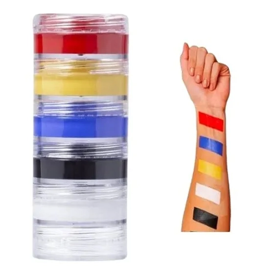 501 TINTA CREMOSA KIT 5 CORES