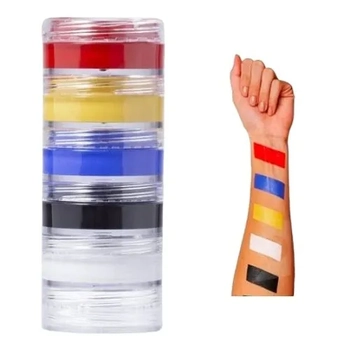 501 TINTA CREMOSA KIT 5 CORES