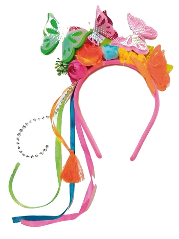 2073 TIARA BORBOLETA