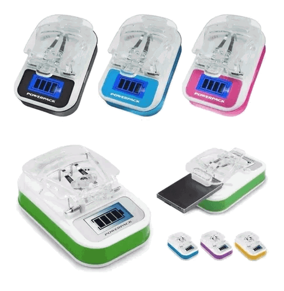 MAX-CAR139 CARREGADOR DE BATERIA P/TELEFONE