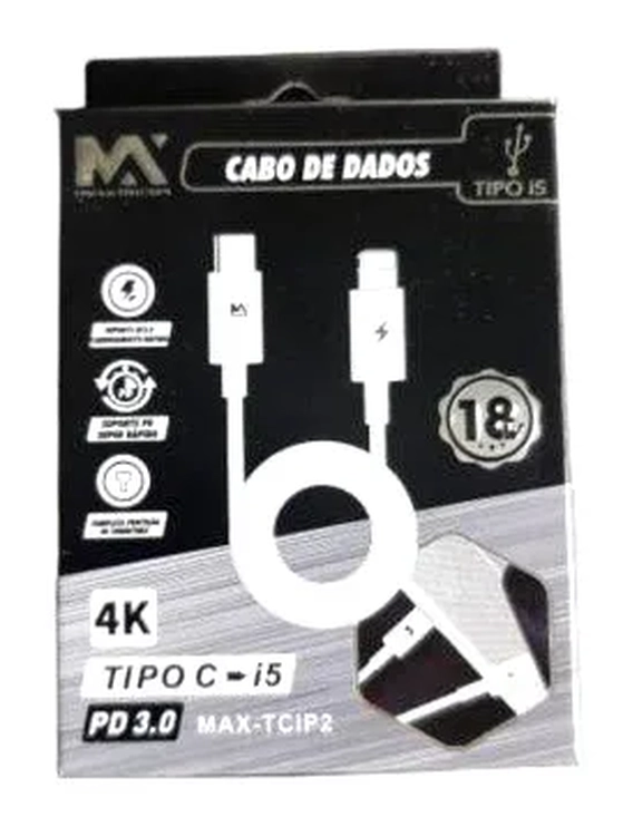 MAX-TCIP2 MUNIDO DE PECA DE CONEXAO