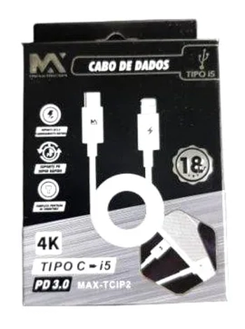 MAX-TCIP2 MUNIDO DE PECA DE CONEXAO