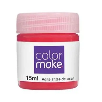 1209 TINTA LIQUIDA 15ML VERMELHO
