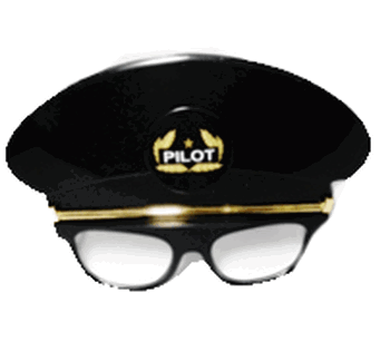 13871 OCULOS PILOTO P/FESTA