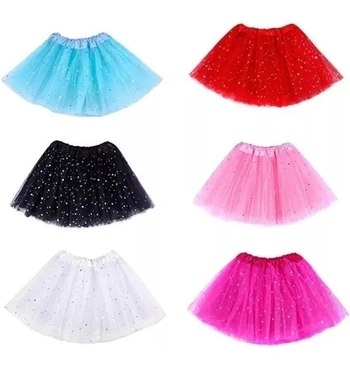 13645 SAIA DE TULE P/FESTA ADULTO 40CM