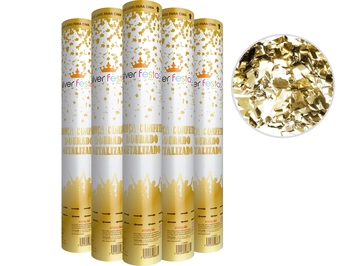 LCP001 LANCA CONFETE DOURADO METALIZADO 30CM