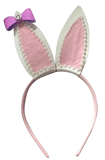 TIARA ORELHA DE COELHO