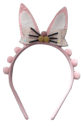 2045 TIARA ORELHA DE COELHO