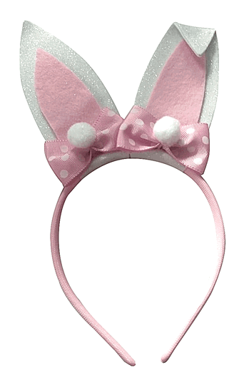 2084 TIARA ORELHA DE COELHO