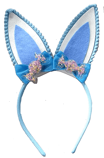 2083 TIARA ORELHA DE COELHO