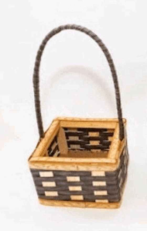 2091-01 VIOLETA SINTETICA 14X14CM