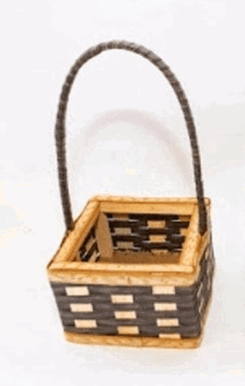 2091-01 VIOLETA SINTETICA 14X14CM