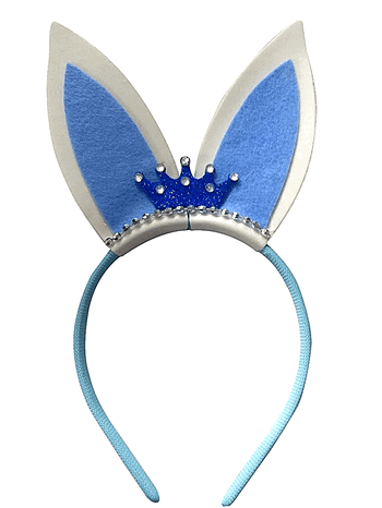 2087/2086  TIARA ORELHA DE COELHO