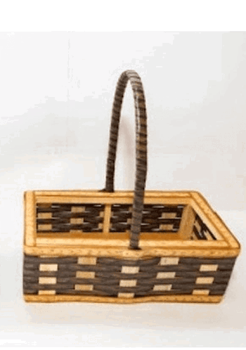 2092-01 VIOLETA DUPLA SINTETICA 28X12CM