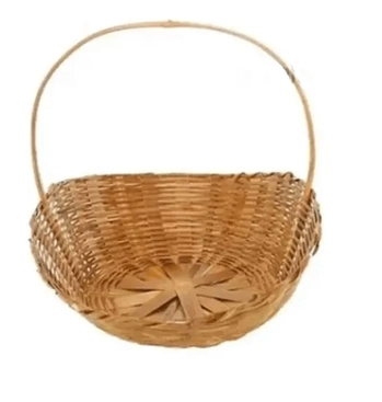 086 CESTA GAUCHA 45X28CM