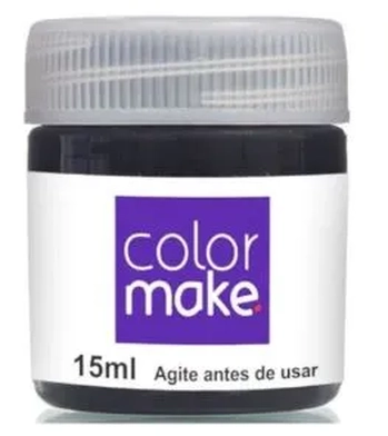 1206 TINTA LIQUIDA 15ML PRETO