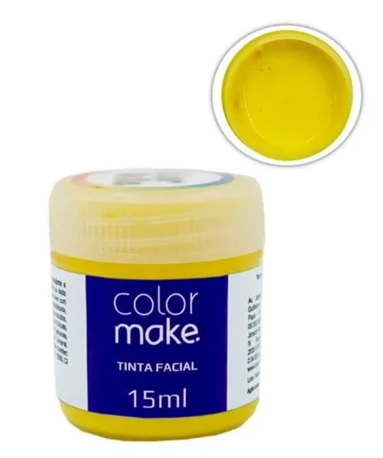 1200 TINTA LIQUIDA 15ML AMARELO
