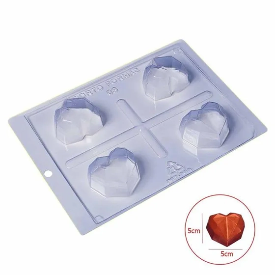 003/54 FORMA ESPECIAL TRUFA DIAMANTE C/1 CONJUNTO