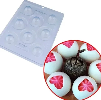 9451 FORMA ESPECIAL ESFERA C/CORACAO C/1 CONJ