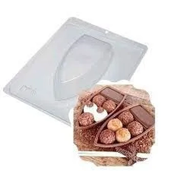 9544 FORMA ESPECIAL BARCA DE CHOCOLATE C/1 CONJUNTO