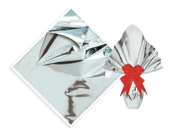 SACO EXPRESS PRATA 24X24 C/25