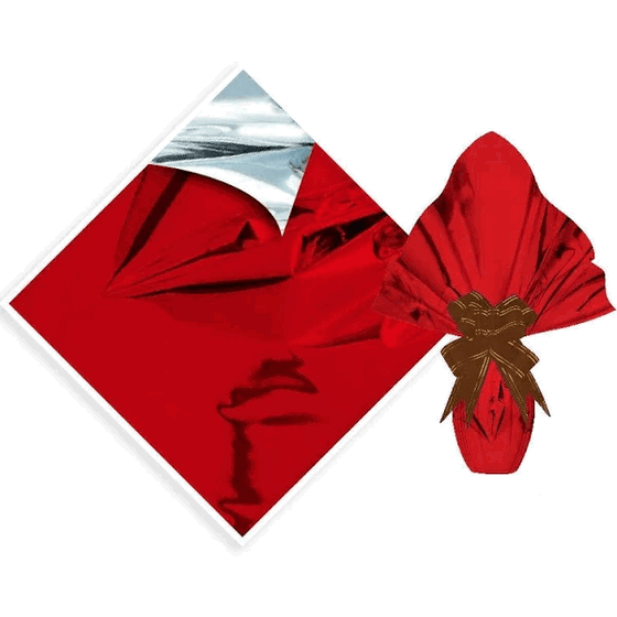 SACO EXPRESS VERMELHO 35X35CM C/25