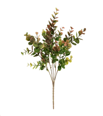 E/0794 BUQUE DE FOLHAGEM EUCALIPTO X5 35CM