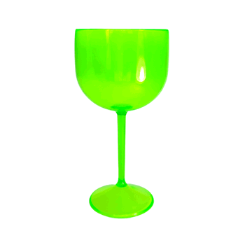 TACA GIN CRISTAL VERDE NEON