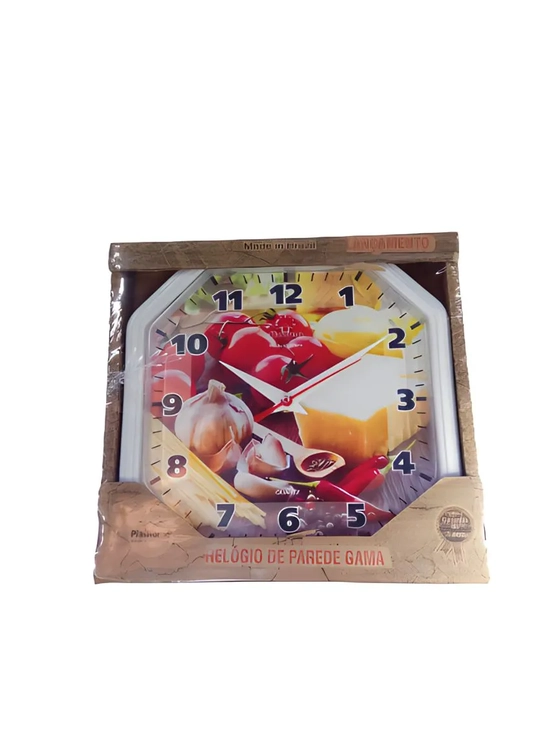 PHR007-BTE RELOGIO GAMA BRANCO TEMPERO