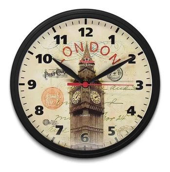 PHR003-PLO RELOGIO OMEGA PRETO LONDRES