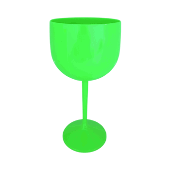 TACA GIN SOLIDA VERDE NEON