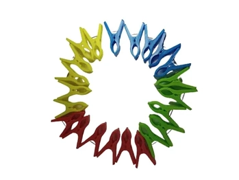 3791 PRENDEDOR DE ROUPA PLASTICO C/24 5X3CM