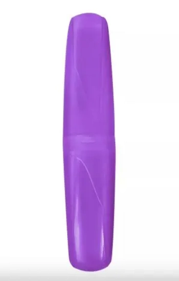 EJE-11 PORTA ESCOVA DE DENTE PLASTICO 20X7CM