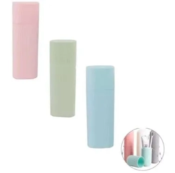 EJE-12 PORTA ESCOVA DE DENTE PLASTICO 20X6CM