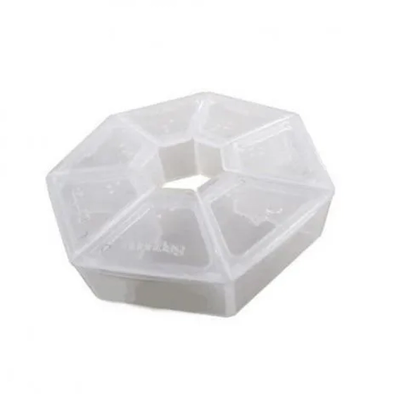 PTC-02 PORTA COMPRIMIDOS EM PLASTICOS 7,5X2CM